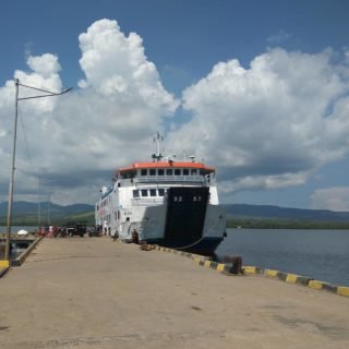 KMP ILE APE, kapal roro ferry dari Kupang