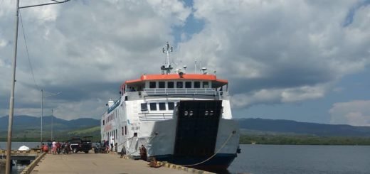 KMP ILE APE, kapal roro ferry dari Kupang