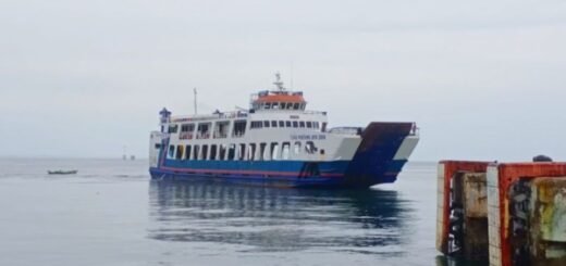 Kapal Dari Torobulu ke Tampo Muna