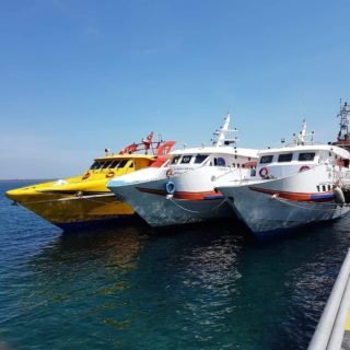 Kapal Express Cantika 77 Kupang ke Sabu Raijua