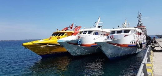 Kapal Express Cantika 77 Kupang ke Sabu Raijua