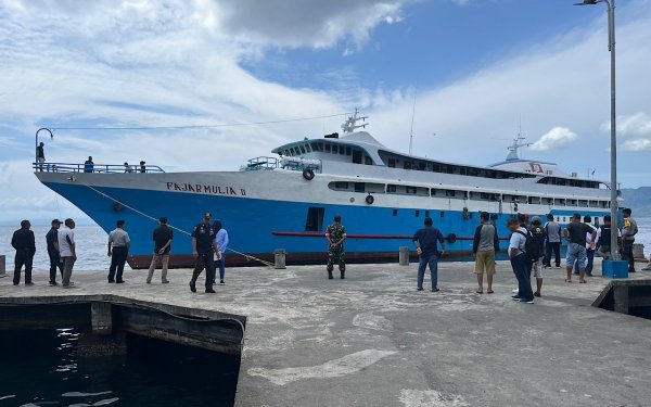 Jadwal Kapal Km Fajar Mulia 2 Dari Sorong Ke Babo Dan Bintuni Kata Omed