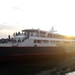 Kapal KM Terra Sancta