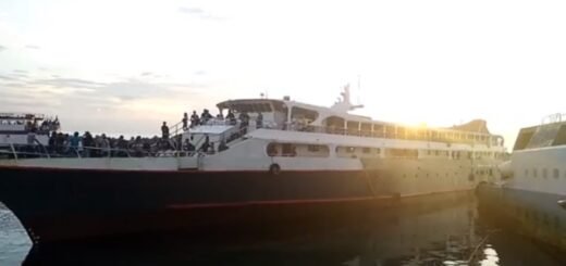 Kapal KM Terra Sancta