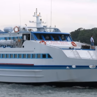 Kapal Marina Express Salakan ke luwuk
