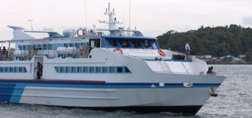 Kapal Marina Express Salakan ke luwuk