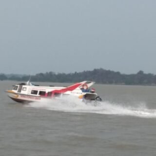Kapal Terubuk Express dari Tanjung Berlian Urung - Tanjung Balai