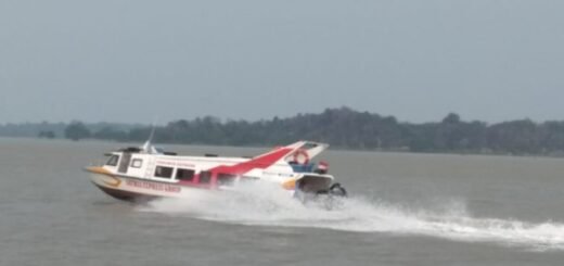 Kapal Terubuk Express dari Tanjung Berlian Urung - Tanjung Balai