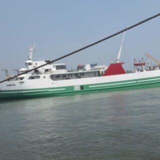 Kapal km Sawita Rute Jakarta ke Bangka