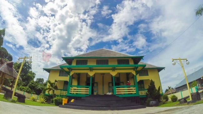 Kraton Sambaliung di Berau