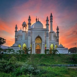 Masjid Salman Alfarisi Malang, Taj Mahalnya Malang