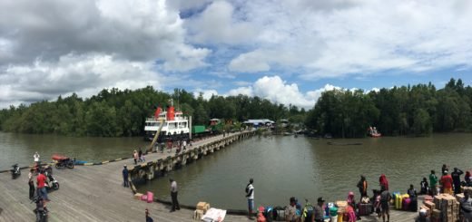 Pelabuhan Babo Teluk Bintuni