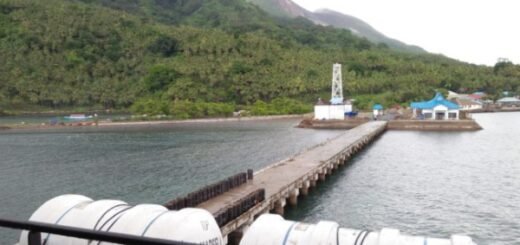 Pelabuhan Damer di Pulau Damer Maluku Barat Daya