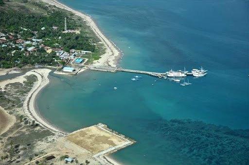 Pelabuhan Seba di pulau Sabu