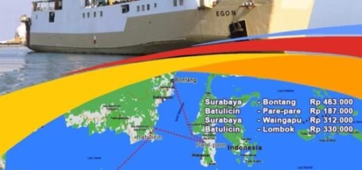Rute dan jadwal kapal pelni egon