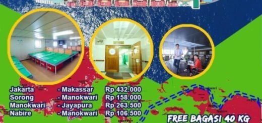 Rute dan jadwal kapal Gunung Dempo