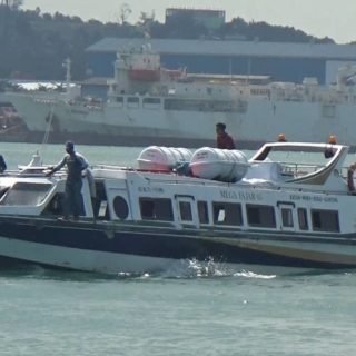 Speed Boat SB Mega Fajar