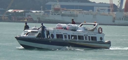 Speed Boat SB Mega Fajar