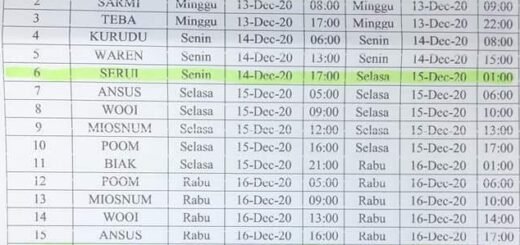 jadwal kapal sabuk nusantara 100