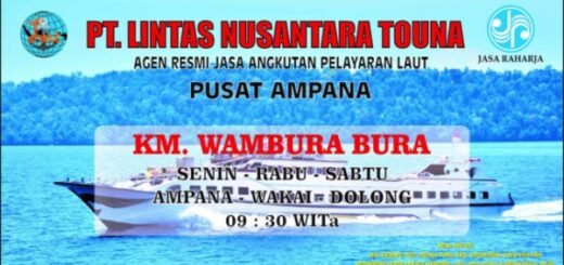 jadwal terbaru kapal wamburabura express