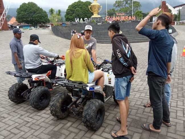 12 Wahana Seru di iTamani iGhanjarani Trawas Mojokerto Dan 