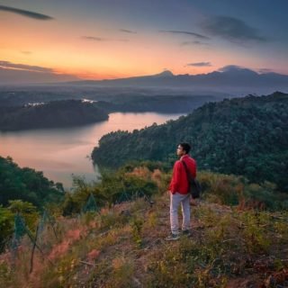 Bukit Puser Angin dusun Klaling Kecamatan Jekulo Kudus Jawa Tengah