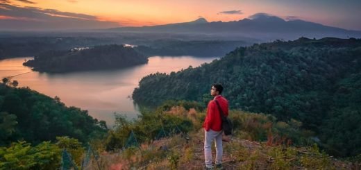 Bukit Puser Angin dusun Klaling Kecamatan Jekulo Kudus Jawa Tengah