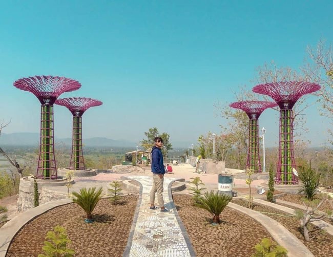 Bukit Sidoguro di Klaten