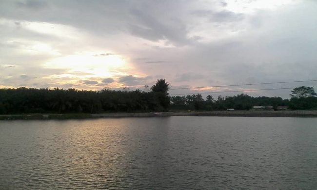 Danau Taman Alamta Jaya Deli Serdang