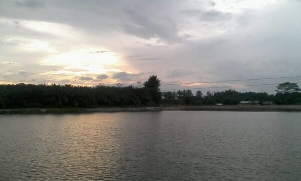 Danau Taman Alamta Jaya Deli Serdang