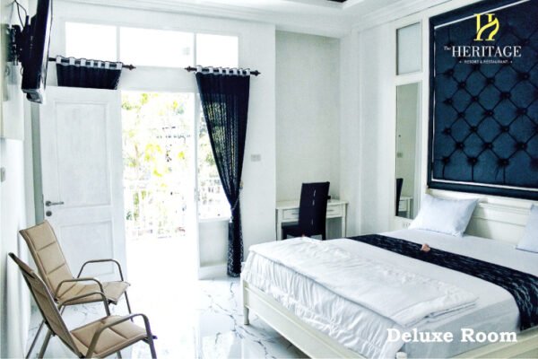 Deluxe Room Heritage Bukit Lawang