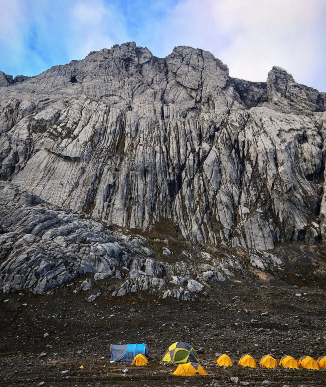 Gunung Carstenz Pyramid