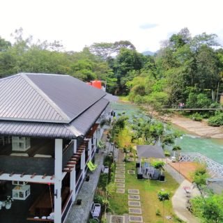 Heritage Bukit Lawang, Tempat Menginap di Tepi Sungai Yang Nyaman