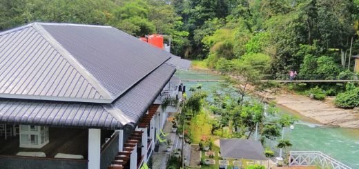 Heritage Bukit Lawang, Tempat Menginap di Tepi Sungai Yang Nyaman