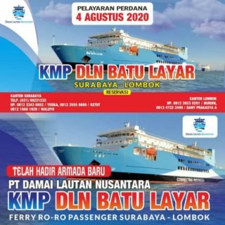 Jadwal Kapal KMP Batu Layar