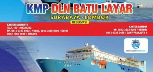 Jadwal Kapal KMP Batu Layar