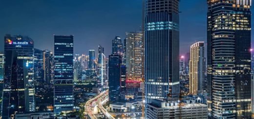 Kota Jakarta, kota terbesar di pulau jawa