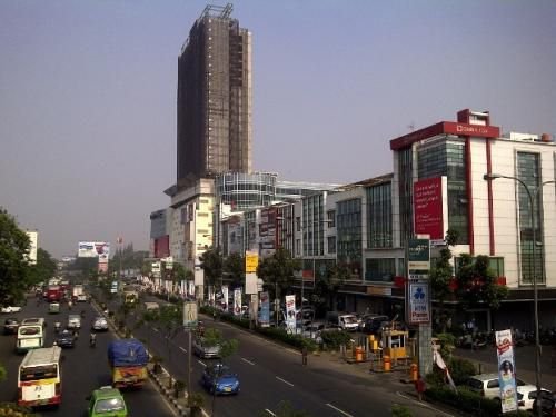 Kota Tangerang adalah salah satu kota terbesar di pulau Jawa
