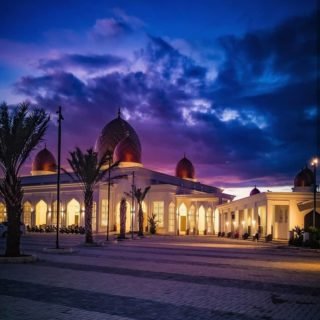 Masjid Jami Chalid Nurul Musthofa