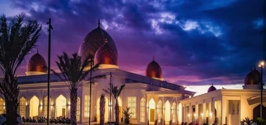 Masjid Jami Chalid Nurul Musthofa