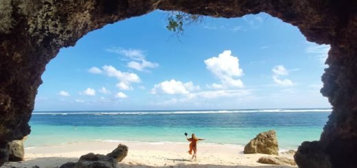 Pantai Gunung Payung Nusa Dua