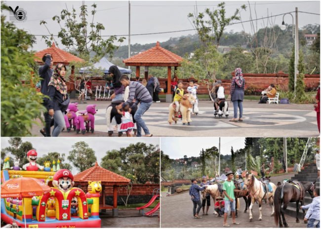 12 Wahana Seru di iTamani iGhanjarani Trawas Mojokerto Dan 