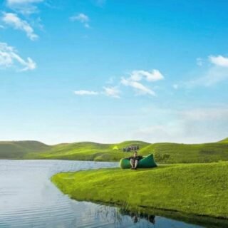 Sava Bukit teletubbies Ujung Genteng di sukabumi