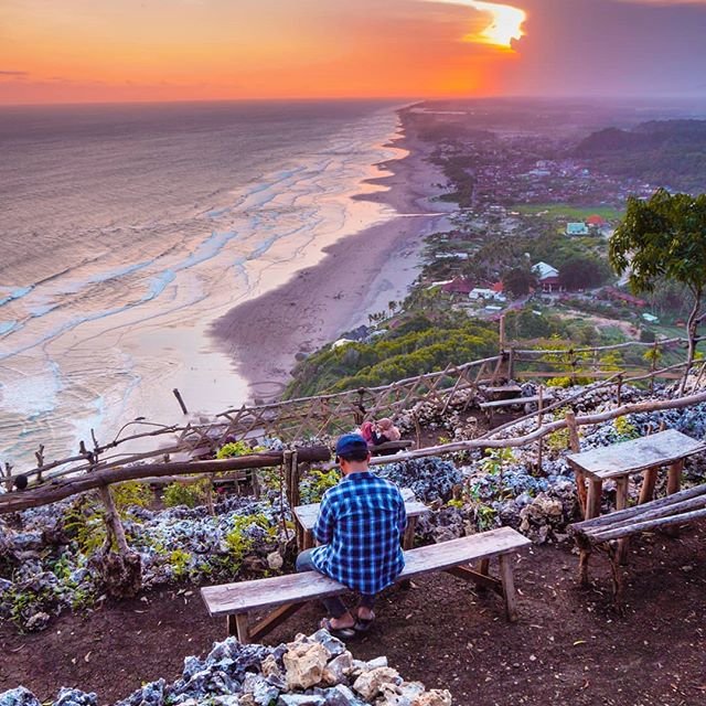 Rute Menuju Shoka Bukit Senja, Spot Baru Melihat Sunset Dan Paralayang