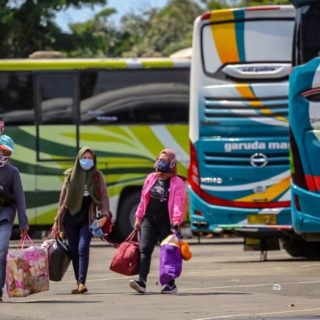 Syarat Pulang Kampung Naik Bus Saat Ini