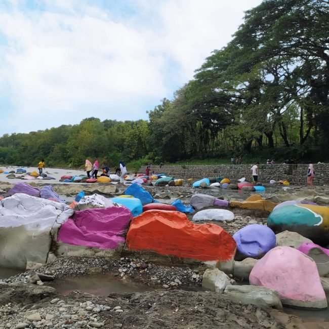 Taman Senja Kesesi Kwasen Wisata Baru di Pemalang Yang 