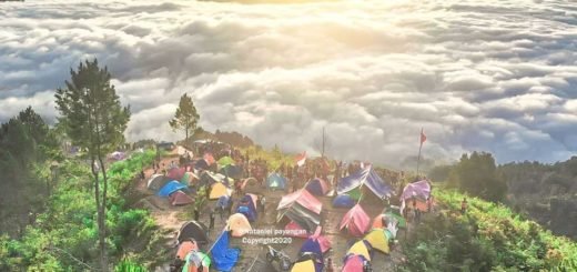 Camping di Tulak langi Toraja