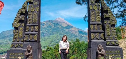 bukit sanjaya di selo boolali