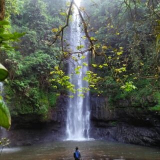 curug panganten pangalengan