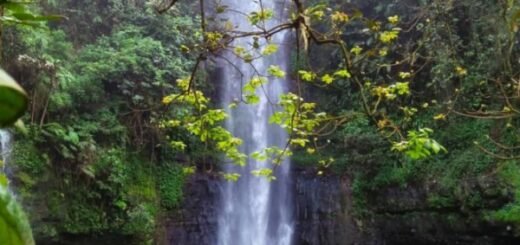 curug panganten pangalengan